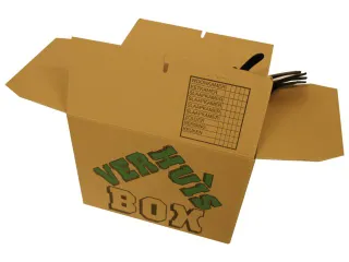 Verhuisdoos CleverPack bedrukt 480x320x360mm 5stuks - 2