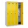 locker,HxBxD 1850x1200x500mm,4vak,vak B 300mm,draaigrendel
