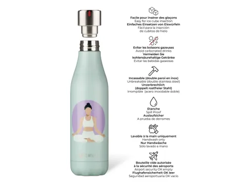 Thermosfles Les Artistes Paris 500ml Wellness