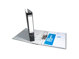 Ordner Prem'Touch A4 50mm grijs - 2