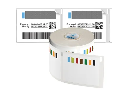 Etiket Dymo LabelWriter voedsel 54x70mm wit 1 rol 400 etiketten