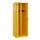 locker voor scheiding van kleding,HxBxD 1850x600x500mm,2vak