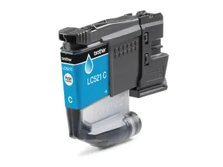 Inktcartridge Brother LC-521C blauw - 3
