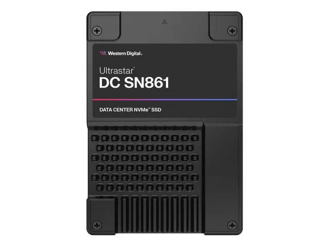 Ultrastar DC SN861 1,92 TB U.2 PCI Express 5.0 NVMe