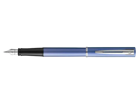Vulpen Waterman Allure blue lacquer CT fijn