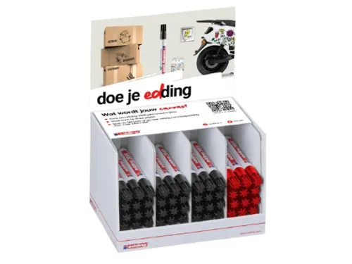 Permanent marker edding 3000 Doe je Canvas display