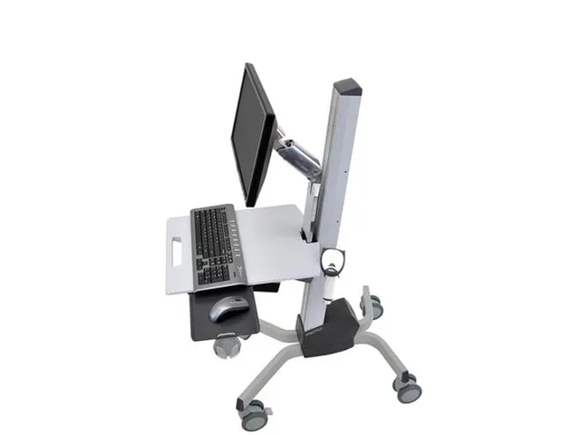 Computertrolley Neo Flex LCD Chart Grijs