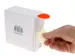 Etiket Rillprint 35mm 500st op rol fluor rood
