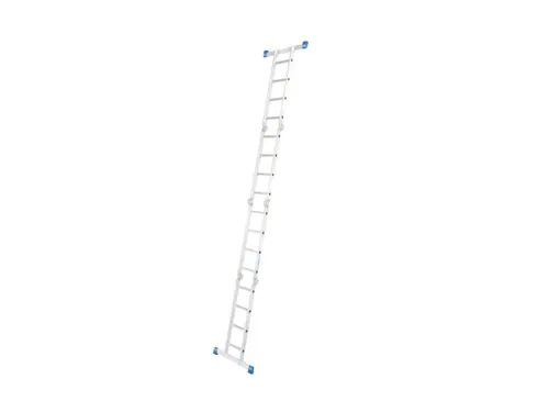 multifunctionele vouwladder,4x4,sporten,balk L 4,7m,aluminium