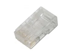 Modulaire CAT 6-connector 8P8C onafgeschermd voor ronde kabels