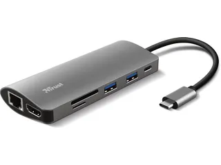 Dalyx 7-in-1 USB-C Multiport Adapter - 1