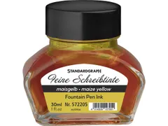 Encre calligraphique Standardgraph 30ml jaune maïs