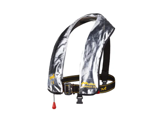 Mullion 1MYG 275 Welder reddingsvest, zilver, per stuk