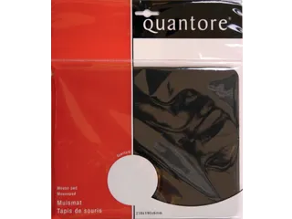 Muismat Quantore 230x190x6mm zwart - 2