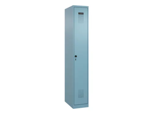 locker voor scheiding van kleding,HxBxD 1850x300x500mm,1vak