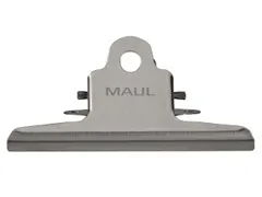 Papierklem MAUL Classic RVS 147mm capaciteit 20mm zilver