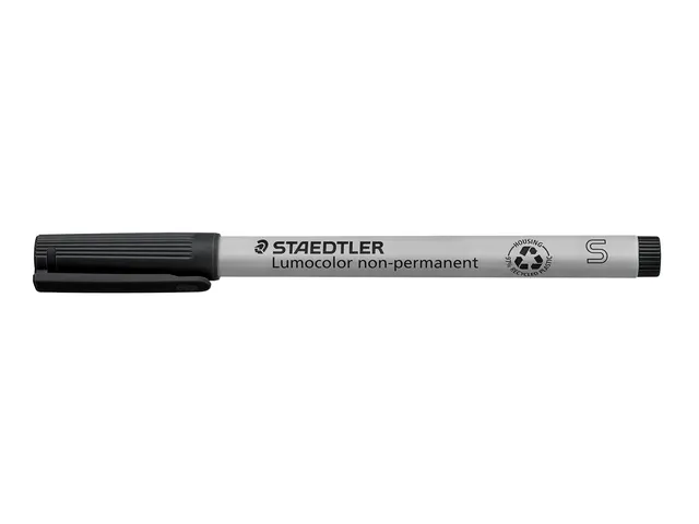 Feutre non permanent universel Lumocolor 311 fin 0,4mm noir