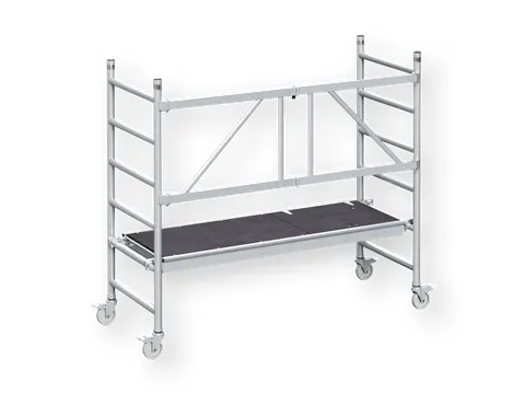 klapsteiger,platform BxD 1800x720mm,steiger H 0,55m,aluminium