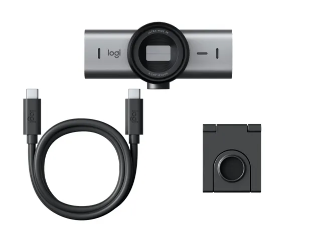 Logitech MX Brio 705 for Business webcam 8.5 Megapixel