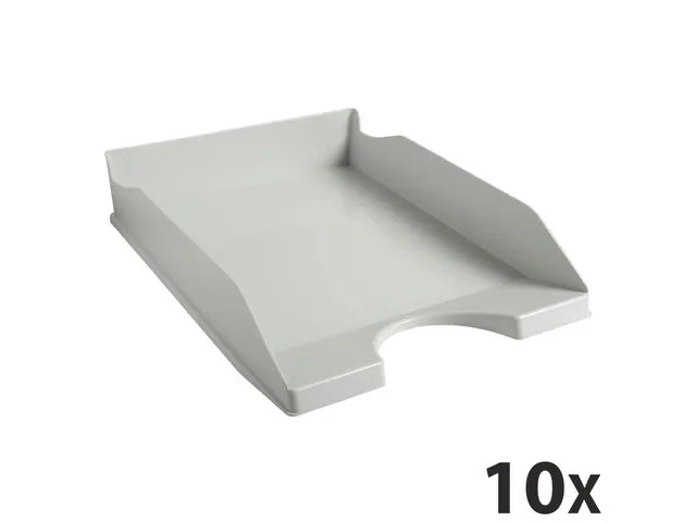 ECOTRAY Brievenbak Office grijs