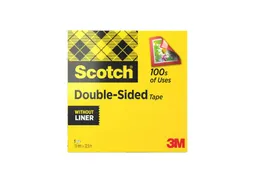 Plakband Scotch Magic 665 19mmx33m dubbelzijdig
