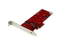2x m.2 SSD Controller kaart - PCI Express kaart