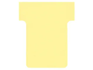 Planbord T-kaart Nobo nr 1.5 36mm geel - 1