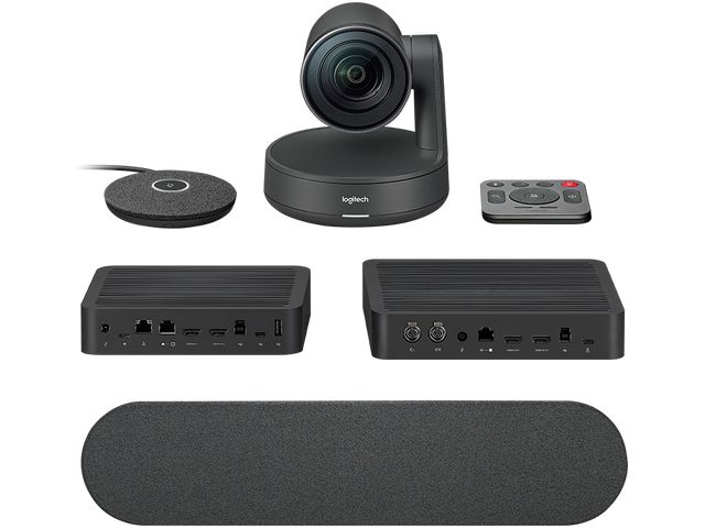 Logitech Rally Plus Ultra-HD 4K ConferenceCam Systeem | DiscountOffice.nl