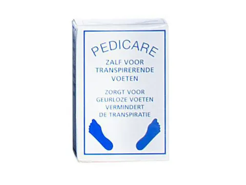 Emma Pedicare voetzalf voor behandeling van zweetvoeten, 30 ml