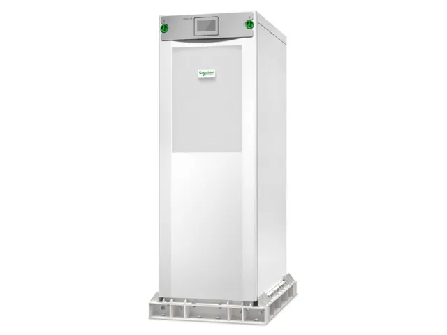 Galaxy VS UPS 150kW 400V for external batteries, halogen-free cables,