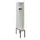 locker met bank,HxBxD 2120x300x815mm,1vak,vak B 300mm,cilinderslot