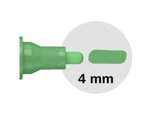Acrylmarker Schneider Paint-It 320 4mm groen - 2