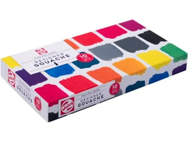 plakkaatverf EF tube 20ml 10x assorti