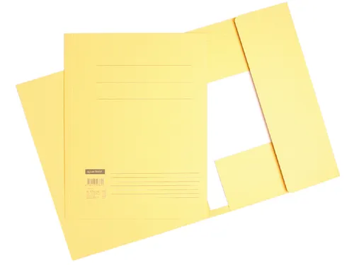 Dossiermap Quantore Folio 300 Gram Chamois