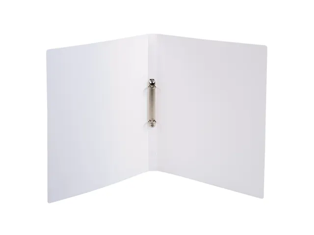 Ringmap m/label PP O PAK A4 2R 15mm wit