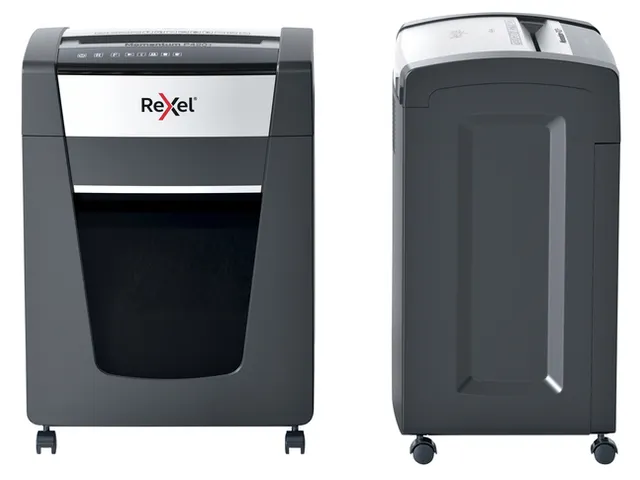 Papiervernietiger Rexel Momentum P420+ snippers 4x35mm