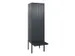 locker voor scheiding van kleding,HxBxD 2120x600x815mm,2vak