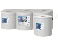 Tork 473254 Poetspapier M2 Centerfeed 1-laags Met Huls
