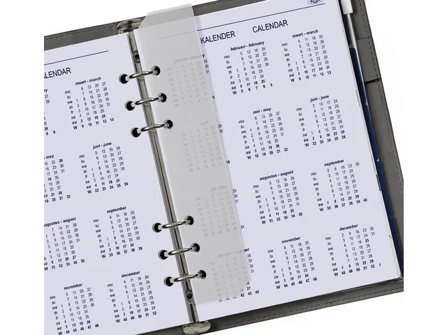 Agendavulling 2027 Kalpa A5 jaardoos 7dagen/2pagina's