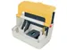 Opbergbox Leitz Cosy draagbaar kunststof geel 214x196x367mm