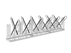 fietsbeugel,L 3240mm,2x6instelplaatsen,gebruik beide zijden