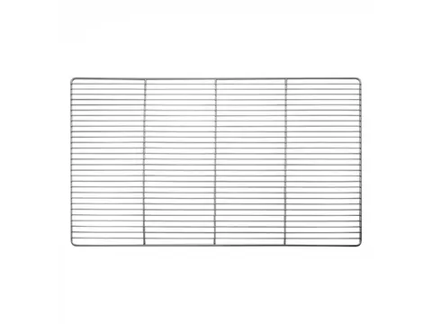 Rooster rvs 18/10 60x40cm