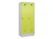 locker voor scheiding van kleding,HxBxD 1950x800x500mm,2vak