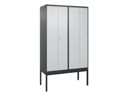 PBM-locker,HxBxD 2120x1200x500mm,4vak,vak B 300mm,cil.-slot