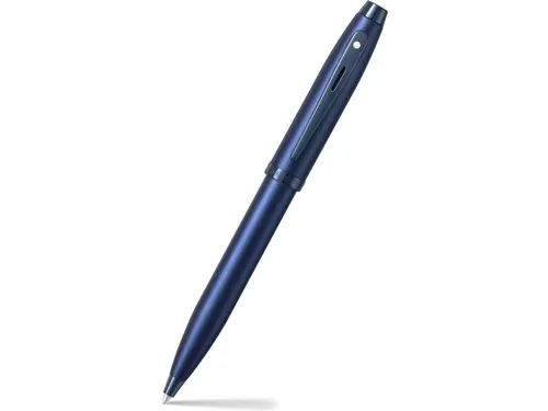 Balpen Sheaffer 100 E9371 Satin blue PVD blue
