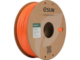 eSUN 3D printer Filament eABS-GF 1,75mm Oranje 1kg - 1