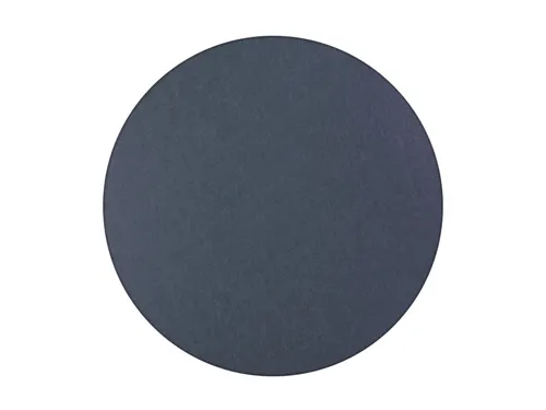 Akoestisch PET-vilt rond plafondpaneel Ø120cm Blauw