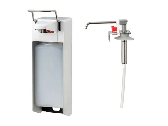 Zeepdispenser Desinfectiemiddeldispenser Beugel Aluminium 1000 Ml