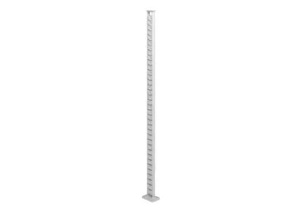 Addit kabelgeleider Wit voor Zit-sta 130 cm - 4