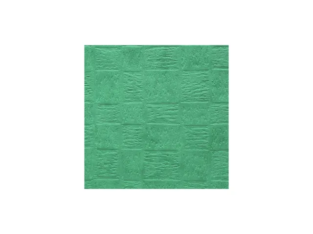 Elastomappen A4 glanskarton 3 kleppen monobloc-Groen